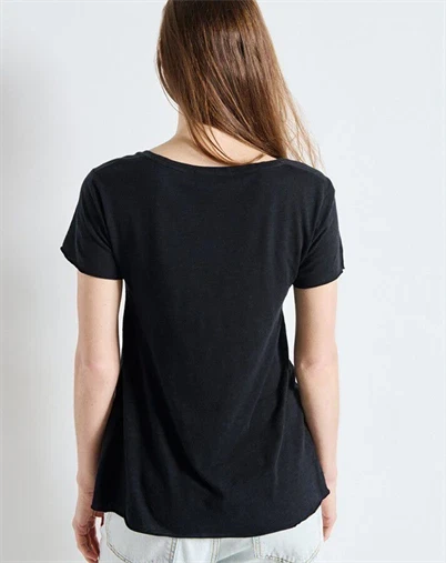American Vintage - Jacksonville T-shirt - Noir